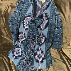 One World Cardigan Sweater